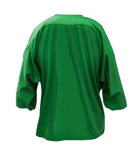 istock Long-sleeved T-shirt from behind 1423049213