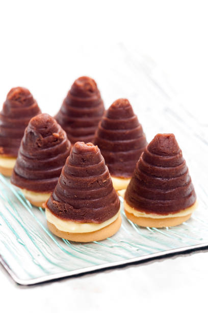 Christmas cookies called wasp nests