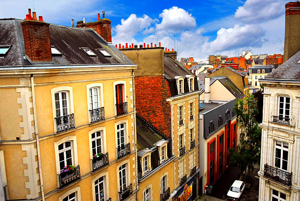 istock Street in Rennes 142305855
