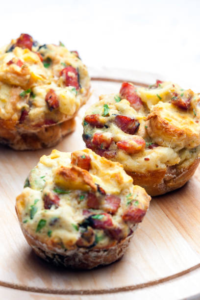 istock salty muffins with cheese and bacon 1423060474