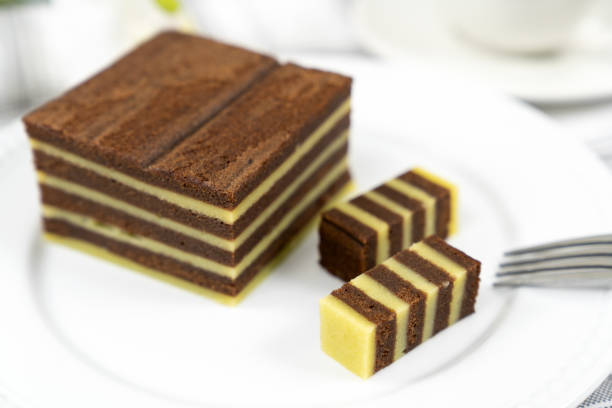 istock Traditional Sarawak Malaysia steamed layered cake 1423063732