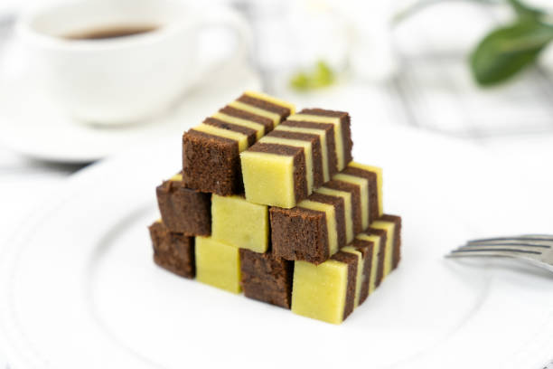 istock Traditional Sarawak Malaysia steamed layered cake 1423063816