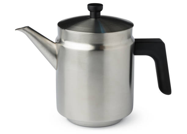 istock Electric water boiler for public catering on white 1423065323