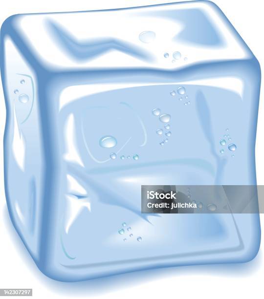 Ice - Stockowe grafiki wektorowe i więcej obrazów Kostka lodu - Kostka lodu, Grafika wektorowa, Bańka