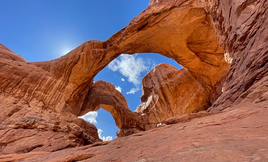 Arcos Dobles Moab Utah photo