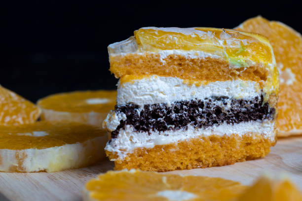 istock sliced fresh oranges and a piece of orange dessert 1423074473