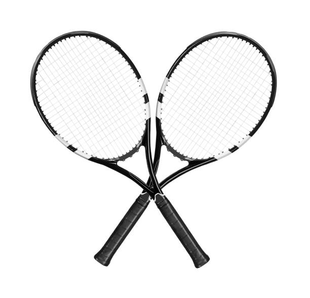 istock Tennis rockets 1423078304