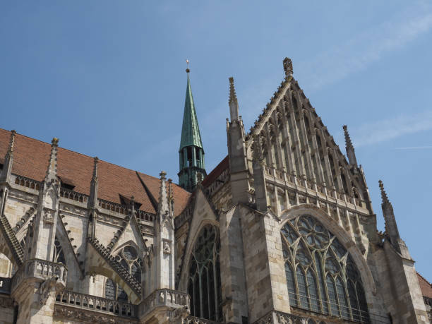 istock St Peter cathedral in Regensburg 1423085364