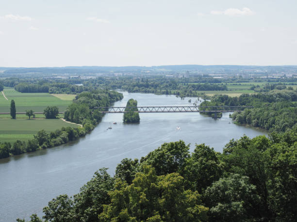 istock View of river Danube in Donaustauf 1423085489