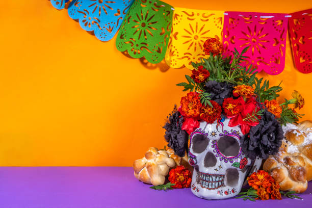 Day of the Dead background