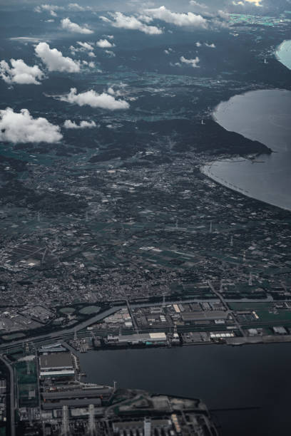 istock Harbor of industrial city 1423087637