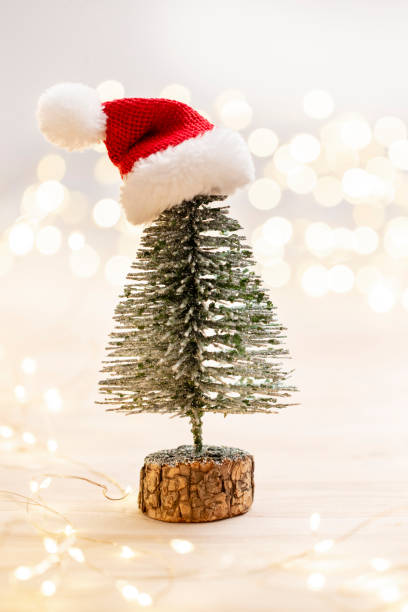 istock Christmas tree decoration on bokeh background. 1423088919