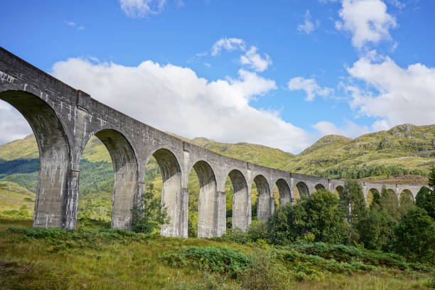 istock View over Glenfinnan viaduct in Scotland 1423093084