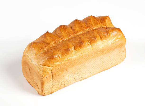 istock Loaf of white bread 142309456