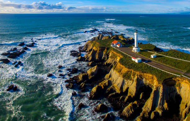 istock Point Arena Lighthouse,California 1423098102