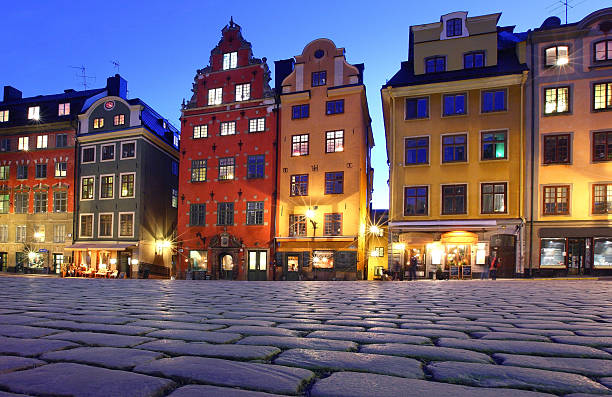 istock Stortorget in Gamla stan, Stockholm 142309949