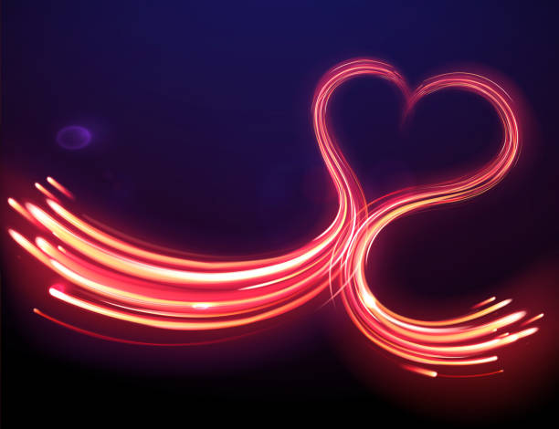 illustrations, cliparts, dessins animés et icônes de coeur forme - ornate swirl heart shape beautiful