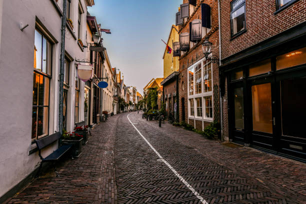 istock Sunset In Deventer, The Netherlands 1423101661