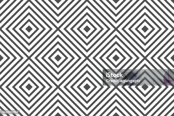 Rectangle Seamless Pattern Vector Stock Illustration - Download Image ...