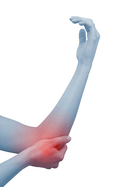 istock Acute pain in a woman elbow 142310379