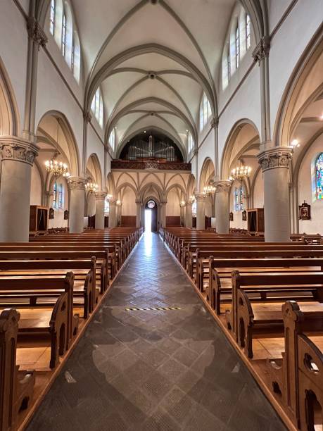 istock Church in Lungern in Switzerland 1423106722