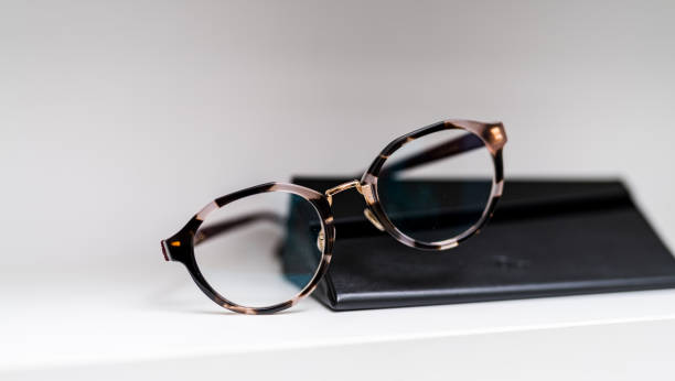 istock Vision stylish corrective accessory. Eyesight modern sunglasses. 1423111547
