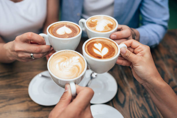 istock Tasty cups of coffee 1423116740
