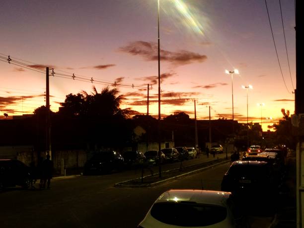 istock Sunset in Natal/RN - Brasil 1423122358