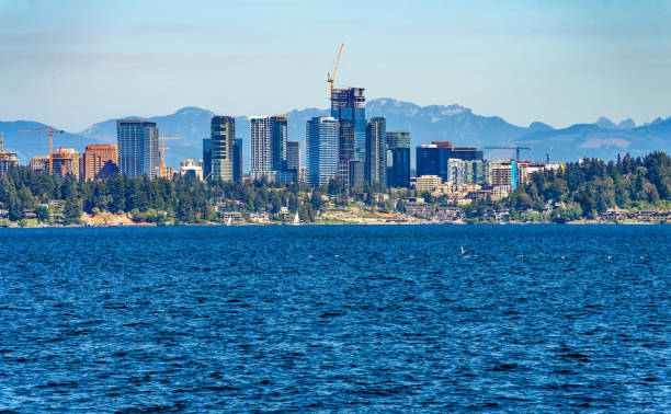 istock Bellevue Skyscrapers And Cranes 1423129950