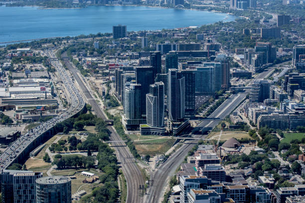 istock Aerial view at Toronto 1423134693