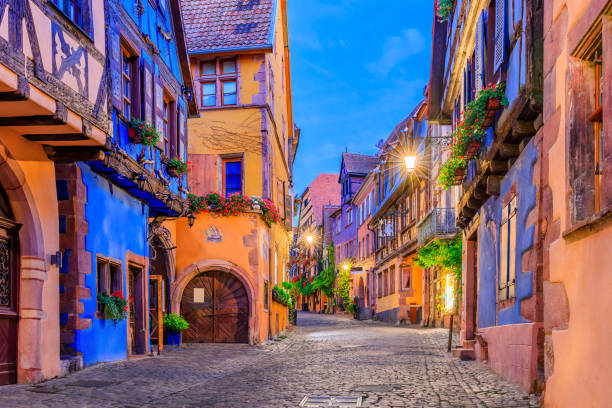 istock Riquewihr, Alsace, France. 1423136082