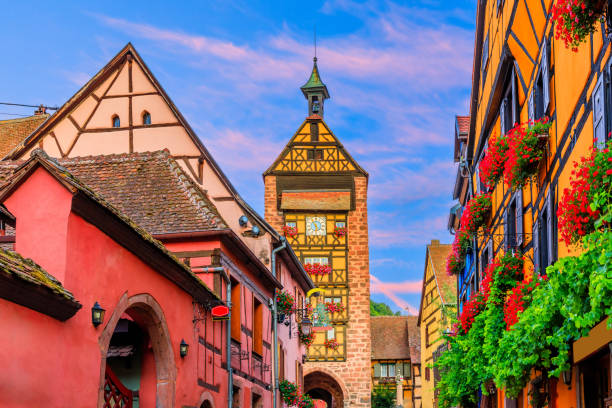 istock Riquewihr, Alsace, France. 1423136086