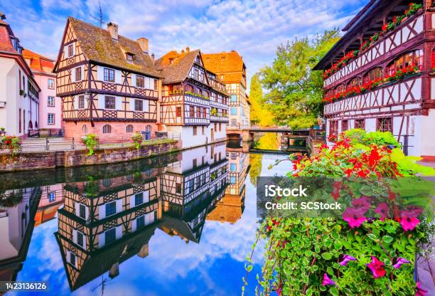 Strasbourg France Stock Photo - Download Image Now - Strasbourg, Alsace, Petite France - Strasbourg