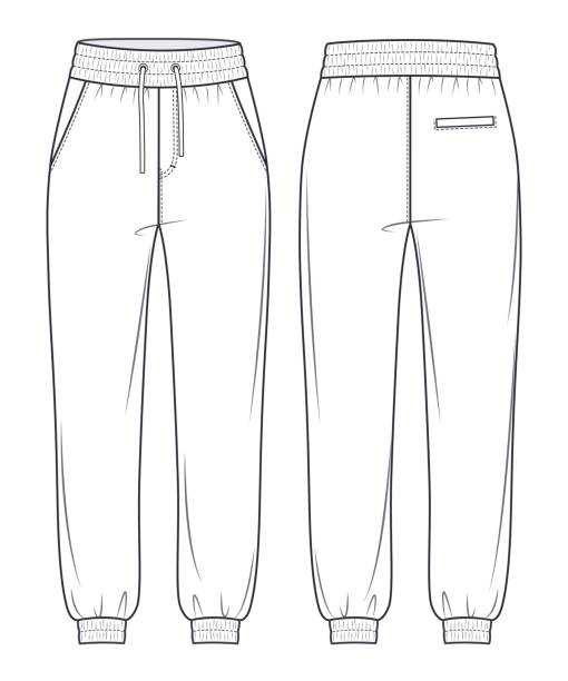 Jogging Trousers Vectores Libres de Derechos - iStock Jogging Trousers Vectores Libres de Derechos - iStock