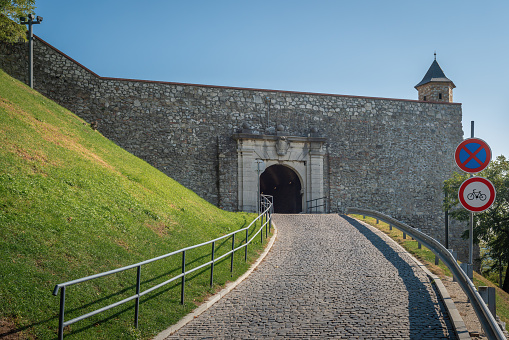 Leopold Gate at Bratislava Castle - Bratislava, Slovakia