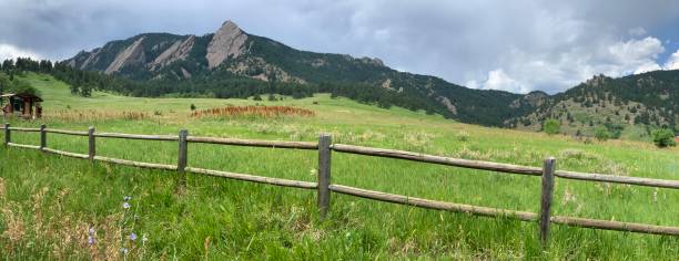 istock Hiking the Flatirons in Boulder, Colorado 1423142723