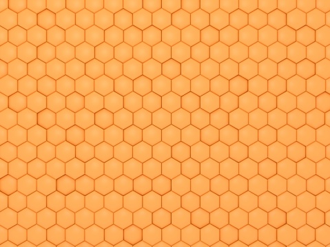 pink honeycomb
