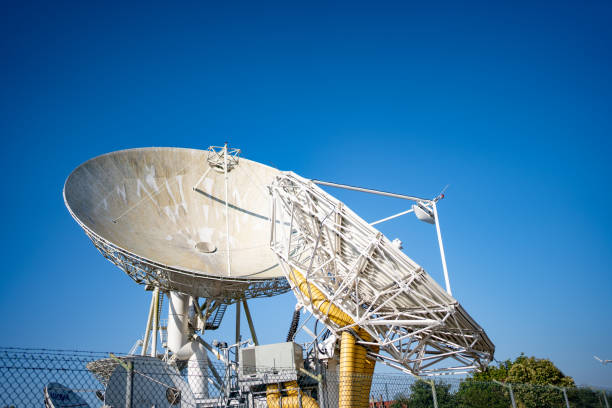 istock Earth based astronomical radio telescope 1423144228