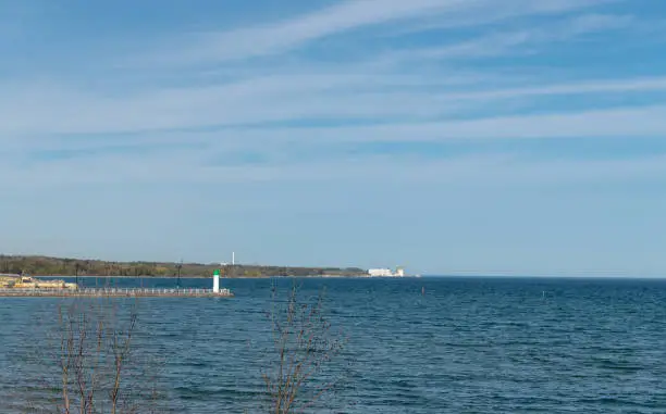 Photo of Lighthouse in Lake Ontario in Oshawa