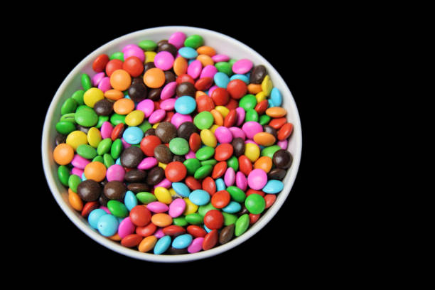 istock Colorful chocolate candies. 1423154096