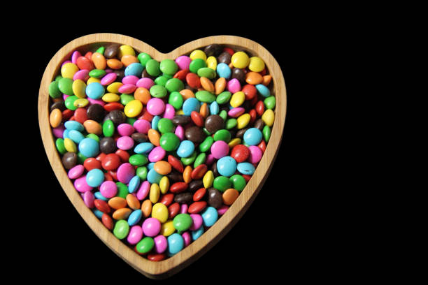 istock Colorful chocolate candies. 1423154098