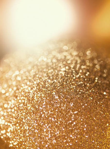 istock Glitter  holiday background - close up 1423155642