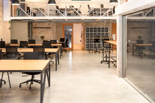 istock modern and cozy interior of the coworking space 1423157915
