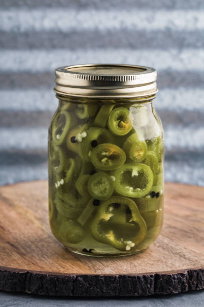 istock Pickled Jalapeno Peppers in a Jar 1423159027
