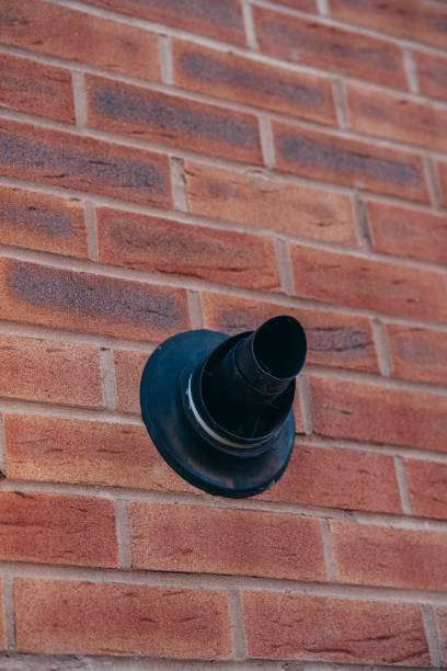 istock Domestic gas boiler pipe 1423159246