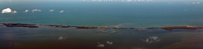 An Aerial View of Captiva - Northern Captiva Island, Florida