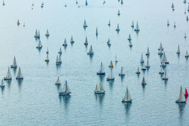 istock Sailing regatta Barcolana 1423164478