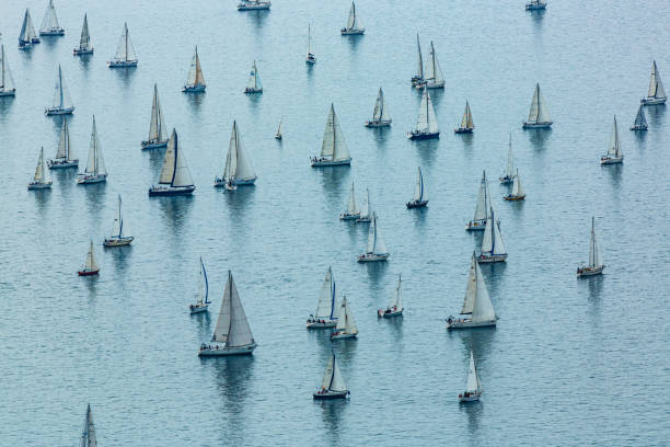 istock Sailing regatta Barcolana 1423164498