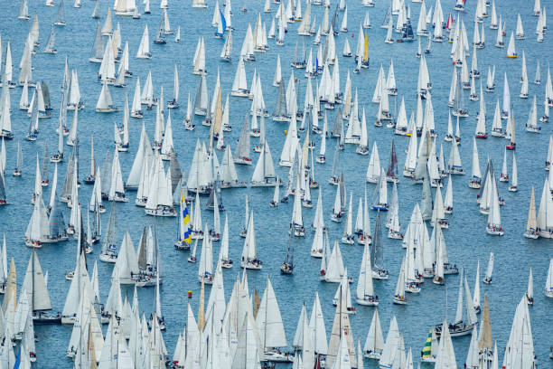 istock Sailing regatta Barcolana 1423164565
