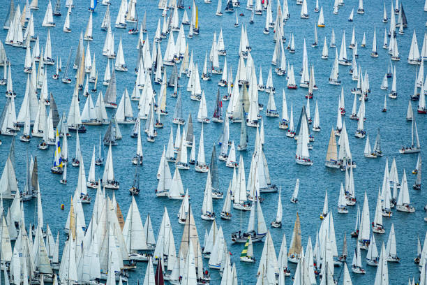 istock Sailing regatta Barcolana 1423164582